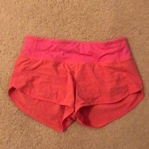 lulu lemon shorts